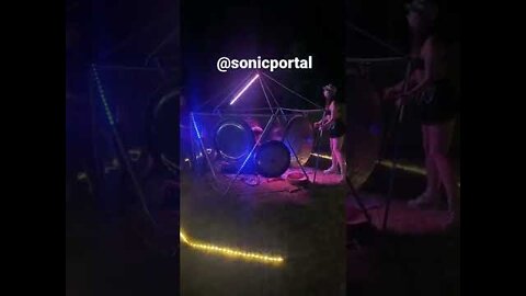 The Sonic Portal at Solfest