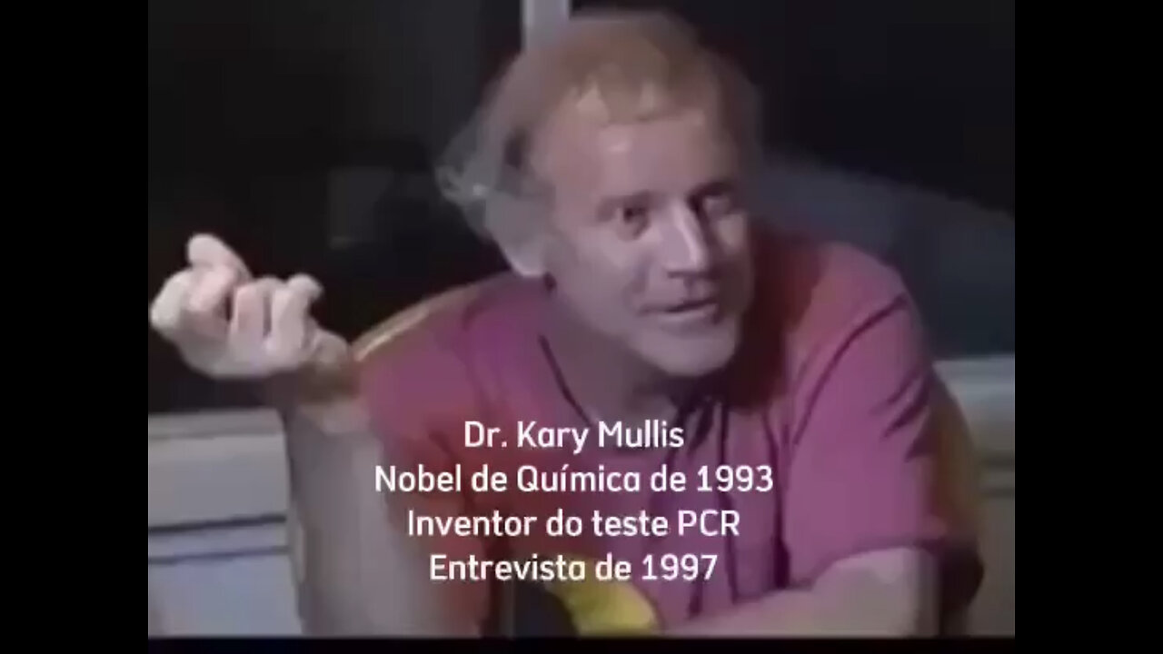 Criador do teste PCR, já em 1997, criticava o excessivo uso de testes