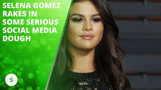 Selena Gomez knows how to Insta-cash