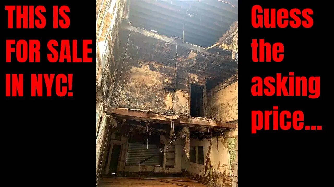 Dilapidated DUMP in NYC - how much does it cost?