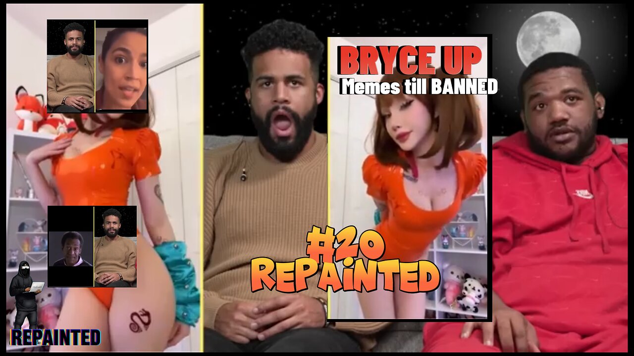 Bryce UP | memes till BANNED #20 Repainted version