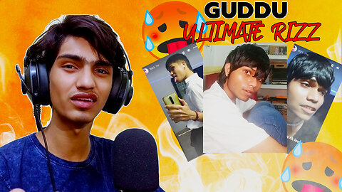 Guddu The Rizz Lord Of Instagram....