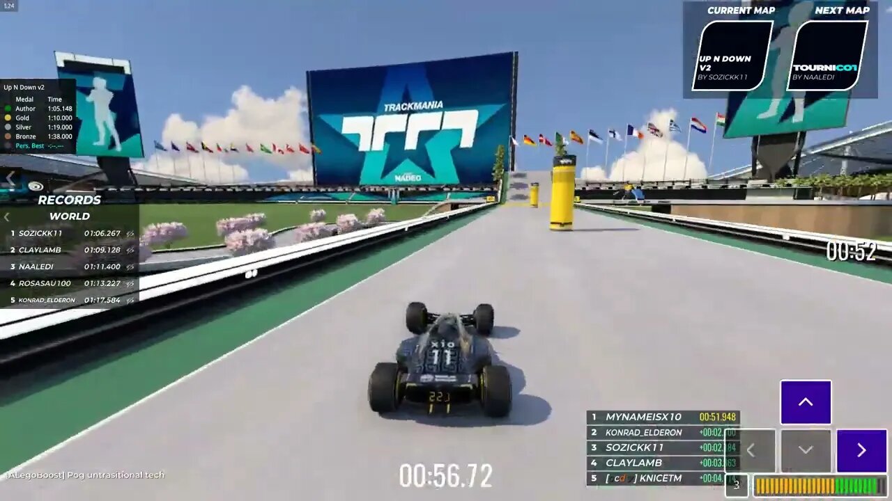 Potential COTD map #281 - Trackmania