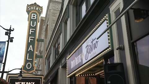 Shea's opens the curtain for performance of Frozen