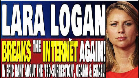 BOOM!!! LARA LOGAN BREAKS The Internet AGAIN!