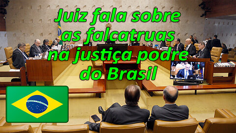 Juiz faz graves denúncias