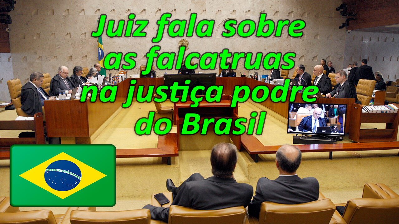 Juiz faz graves denúncias