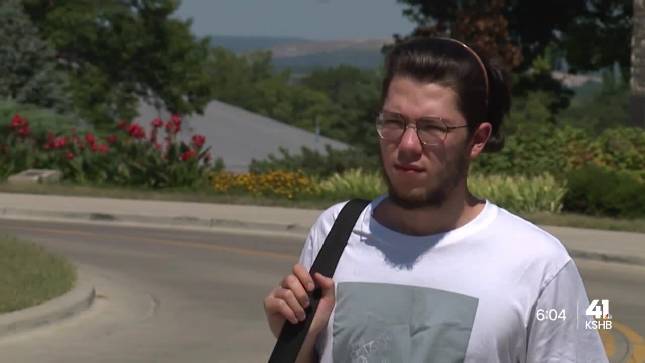 Community rallies behind Ukrainian KU student in need of tuition help