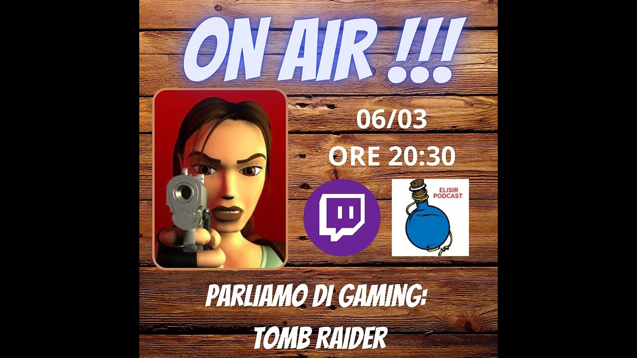 Ep.146 – Parliamo di Gaming: Tomb Raider Ep 1