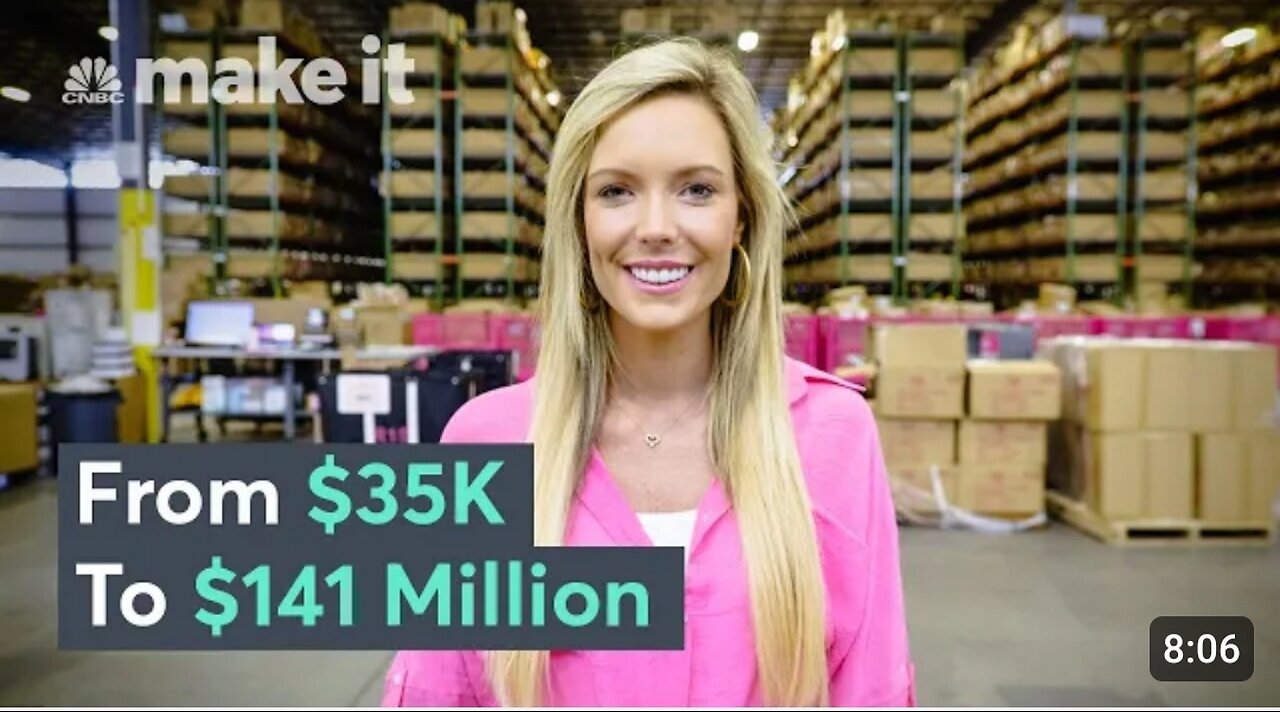 I Quit My $35K Job To Grow My Side Hustle - Now It Brings In $141 Million