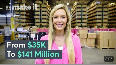 I Quit My $35K Job To Grow My Side Hustle - Now It Brings In $141 Million