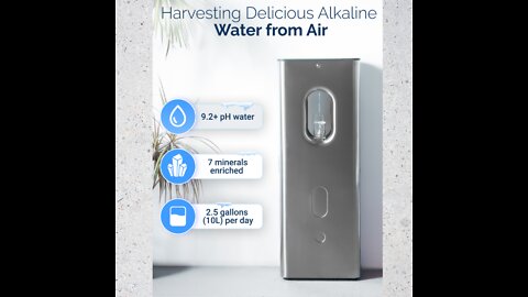 ♨♨♨Make pure water from the air♨♨♨