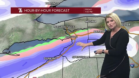 7 Weather 11pm Update, Thursday, November 17