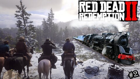 Red Dead Redemption 2 -Train Robbery Mission