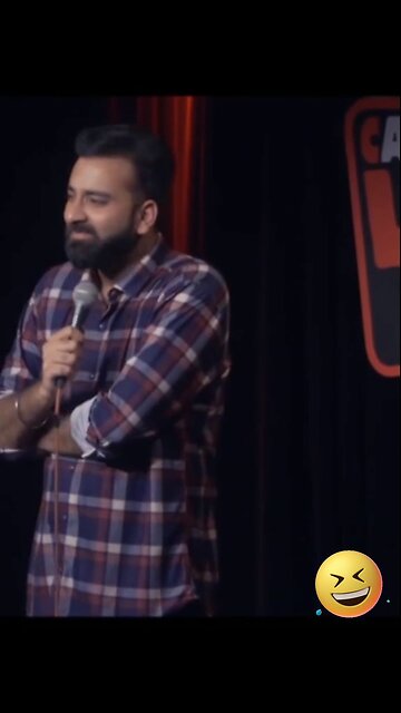 Comedian Anubhav Singh Brassi