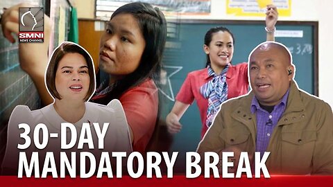 Ka Eric, saludo kay VP Sara kaugnay sa pagbigay ng 30-day mandatory break sa mga guro