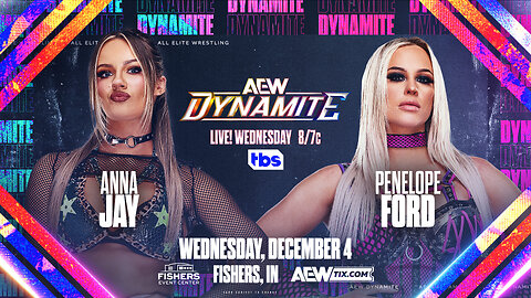 Anna Jay Defeats Penelope Ford & Calls Out Mercedes Moné! #shorts