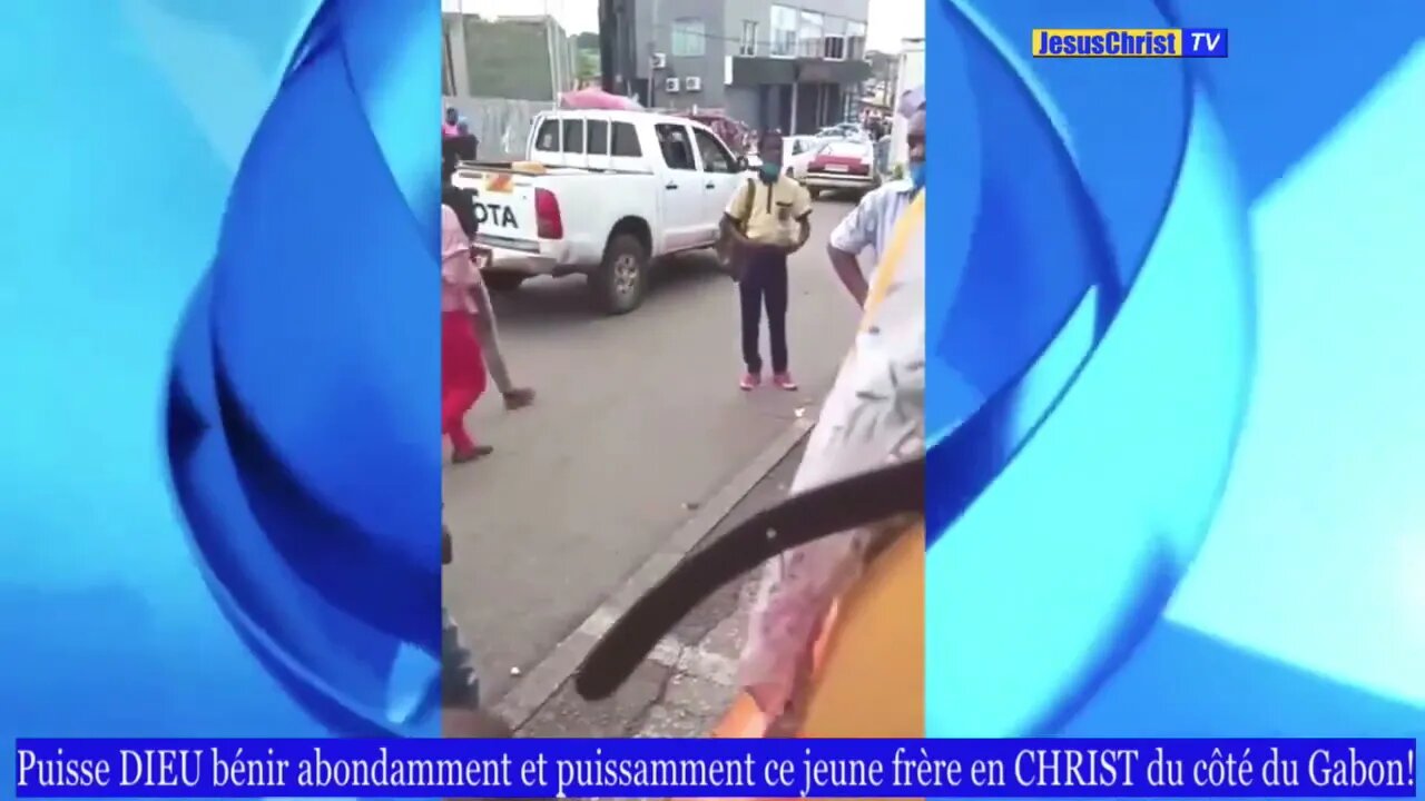 Puisse DIEU bénir abondamment et puissamment ce jeune frère en CHRIST du côté du Gabon!