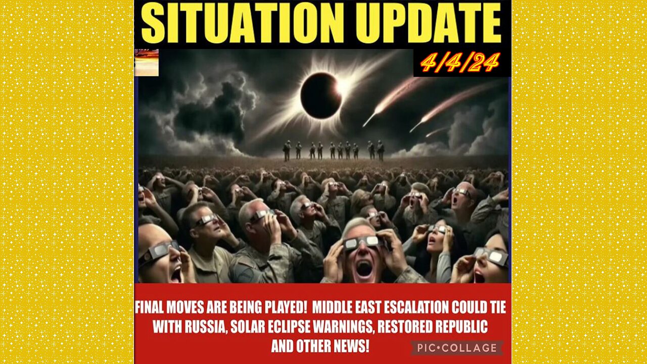 SG Anon. Juan O Savin ~ Situation Update 4/4/24 ~ Restored Republic > Judy Byington- Q+ White Hats