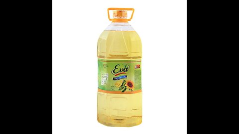 Eva Cooking Oil 5 Litres Bottle