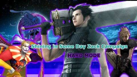 Shining in Someday Zack story HARD MODE: Kefka is more POWERFUL!
