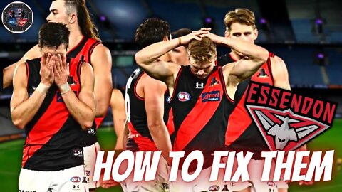 Can The Essendon Bombers Be Fixed?