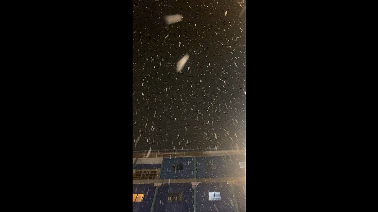 Snow fall in Swat, Pakistan