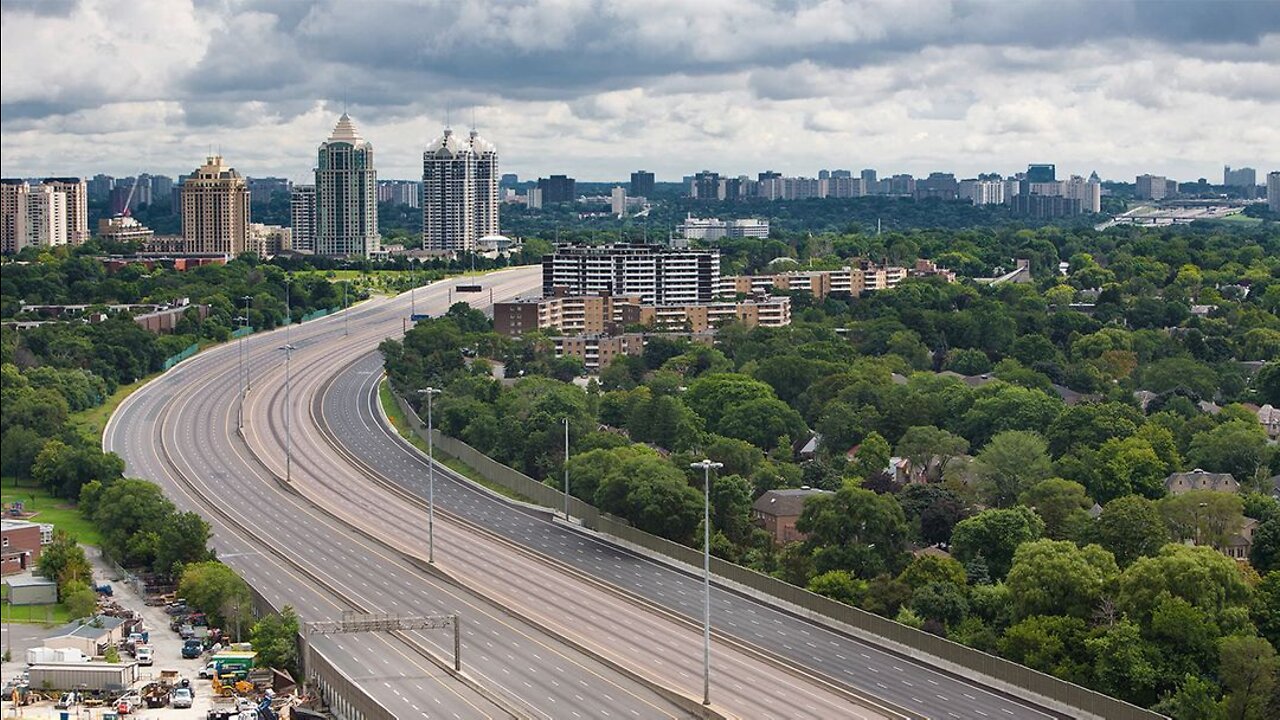 Eerie Footage of Empty Cities Under Quarantine