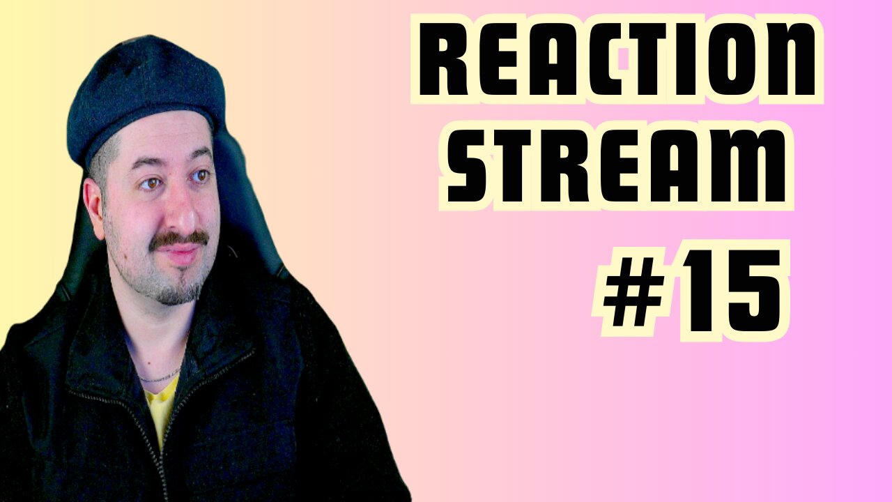 Music Reaction Live Stream #15 VinceRoss Reacts