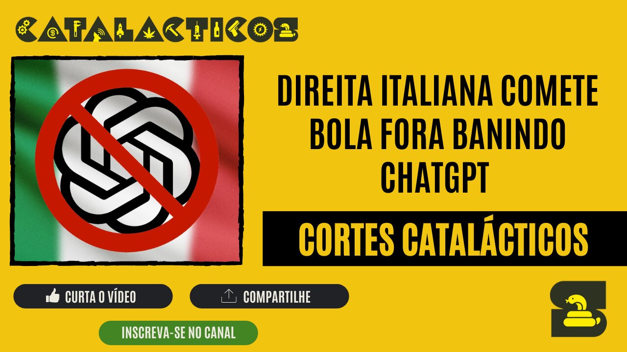 [CORTES] DIREITA ITALIANA comete BOLA FORA BANINDO CHATGPT