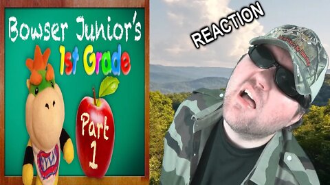 SML Movie: Bowser Junior's 1st Grade! REACTION!!! (BBT)