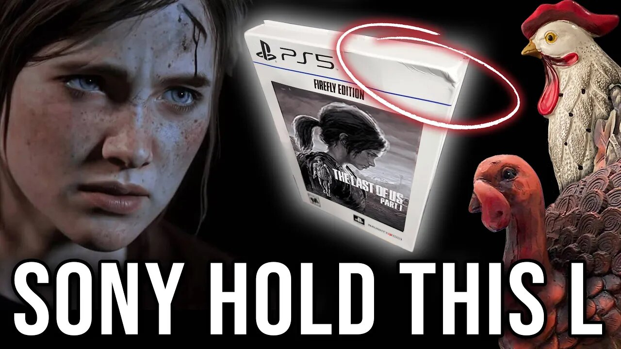 PlayStation Can’t Stop Pulling Anti-Consumer Stunts ##TheLastofUsPartI