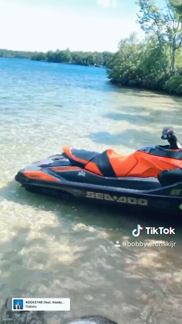 Jet Ski Ride Lake Winnipesaukee NH! Beautiful!!