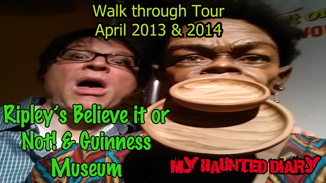 Ripley’s Believe it or Not! & Guinness World Records Museum Tour