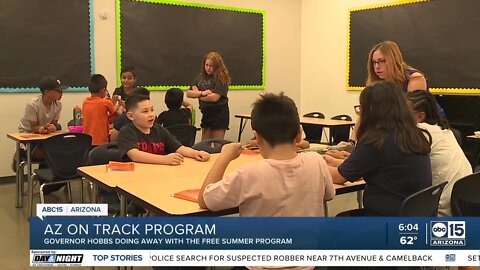 Gov. Hobbs changes up free summer programs, organizations pivot to new changes