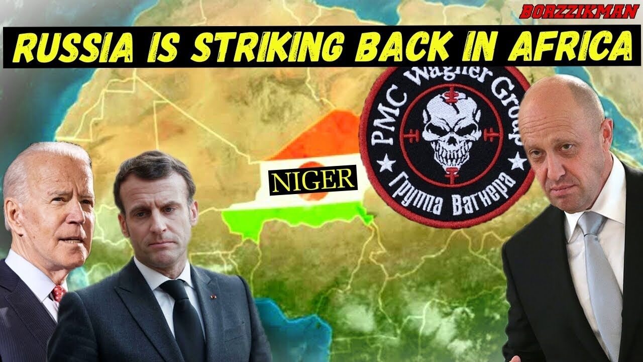 PMC 'Wagner Group' Arrived In Niger To Repel The Attack of France and the U.S.