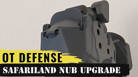 OT Defense Nub - Safariland ALS Holster Upgrade