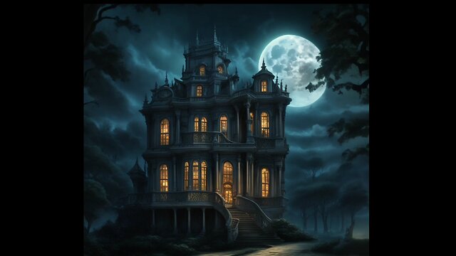 horror story. the most mysterious house. Top 10 Gaming Moments That Will Blow Your Mind