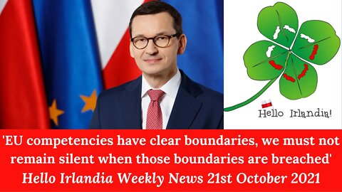 Hello Irlandia Weeky News 21st October 2021