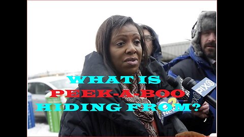 No debate for NY Attorney General election as Litigious Letitia "peek-a-boo" James hides
