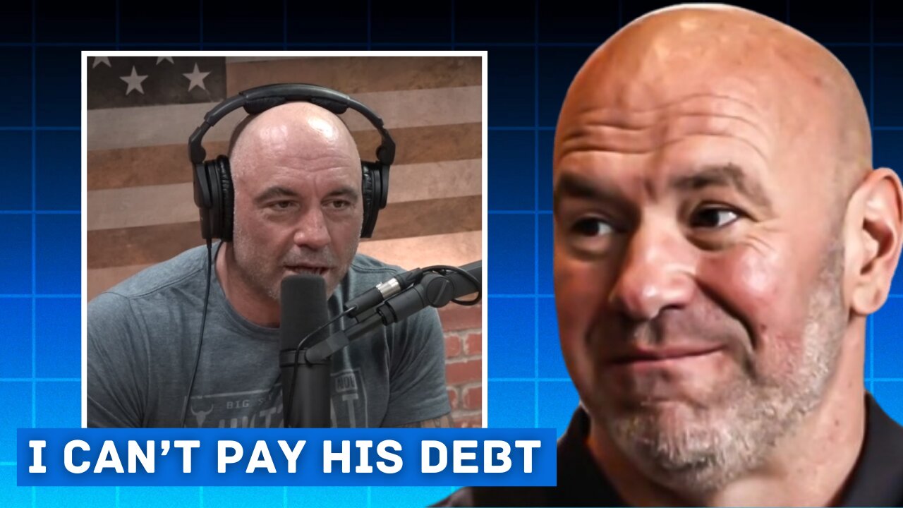 Dana White Gets Emotional Talking About Joe Rogan