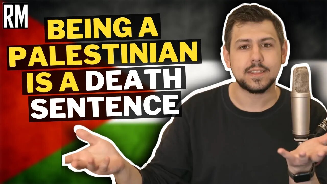 Being a Palestinian Is a Death Sentence