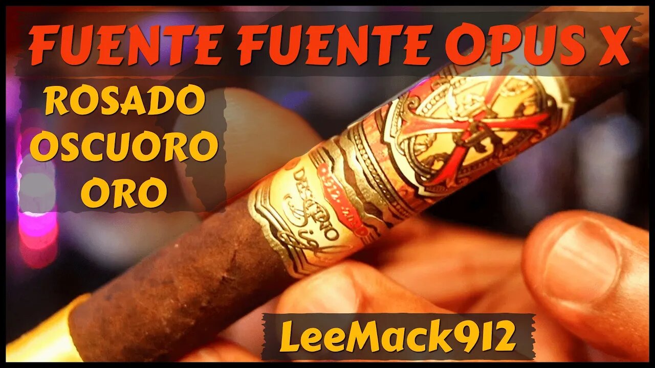 Fuente Fuente Opus X Rosado Oscuro Oro Perfecxion No. 4 | #leemack912 (S08 E46)