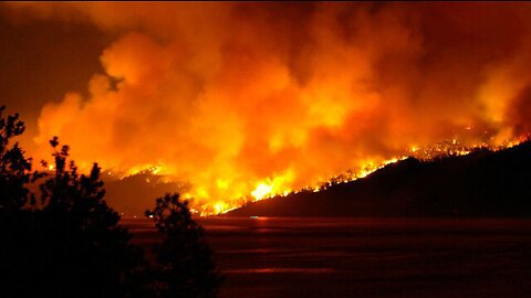 Poor Air Quality From Canadian Wildfires Affecting America