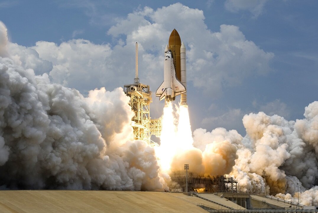 NASA's Epic Space Shuttle Launch: Journey to the Stars