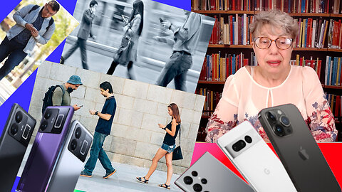 And the people bowed and prayed to the mobile god they'd made...