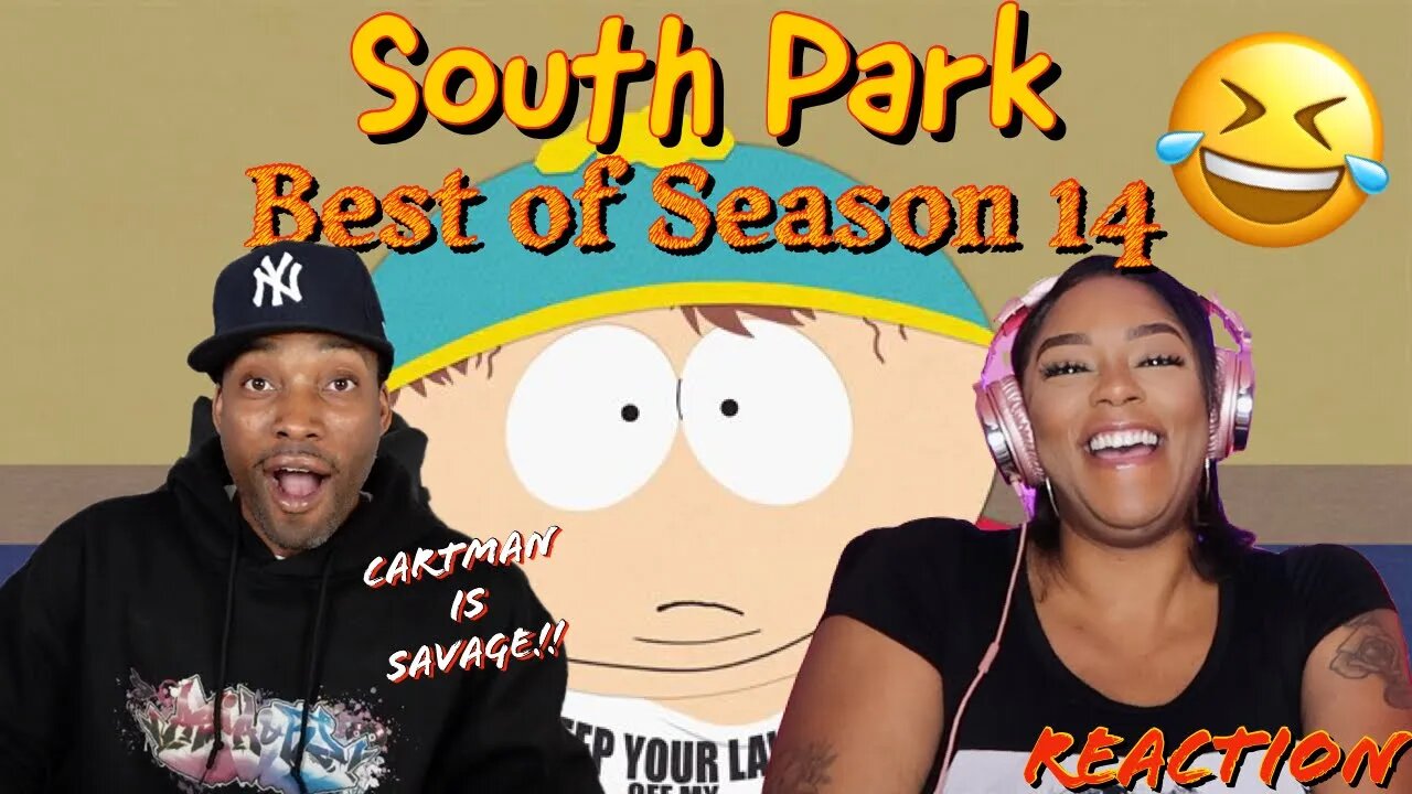 South Park - Eric Cartman, Best Of Season 14 - PART 1 {Reaction} | Asia and BJ React