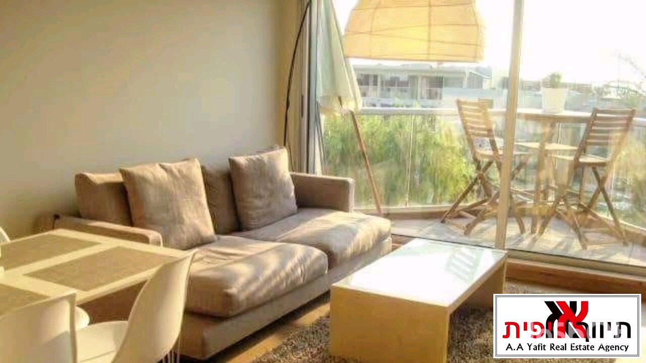 Apartment for sale in Herzliya Marina Village