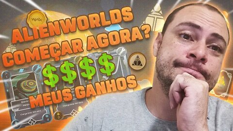 AINDA VALE A PENA JOGAR ALIEN WORLDS? VEJA OS GANHOS ATUALIZADOS SERÁ QUE ESTOU LUCRANDO?