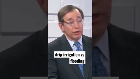 Possible solution to irrigating farms